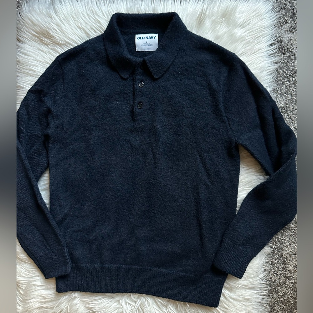 Old Navy polo sweater